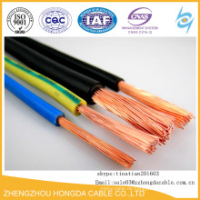 PVC-beschichtete Stranded Flexible Electric Kabel Draht 10mm